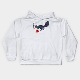 Bad Intention Squirrel Kids Hoodie